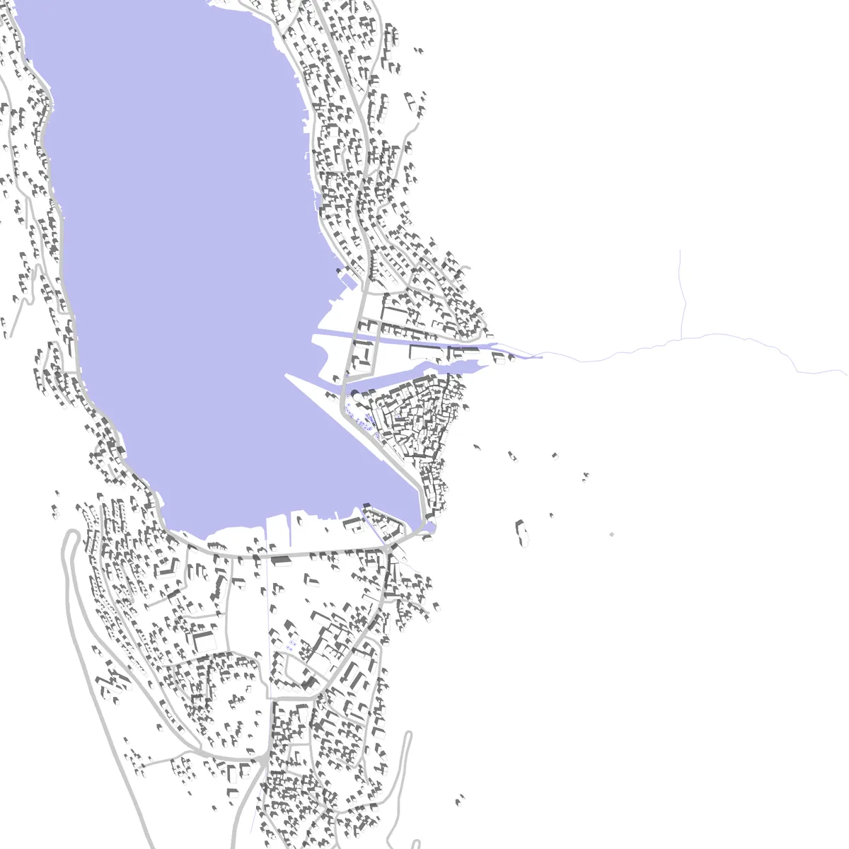 Kotor site plan (2.5 km)