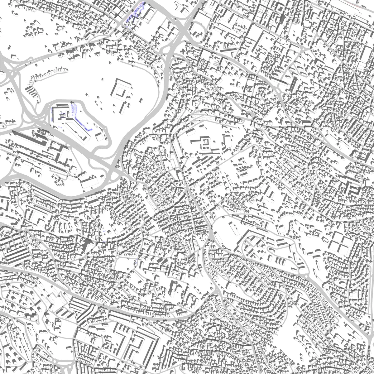 Kouba site plan (2.5 km)