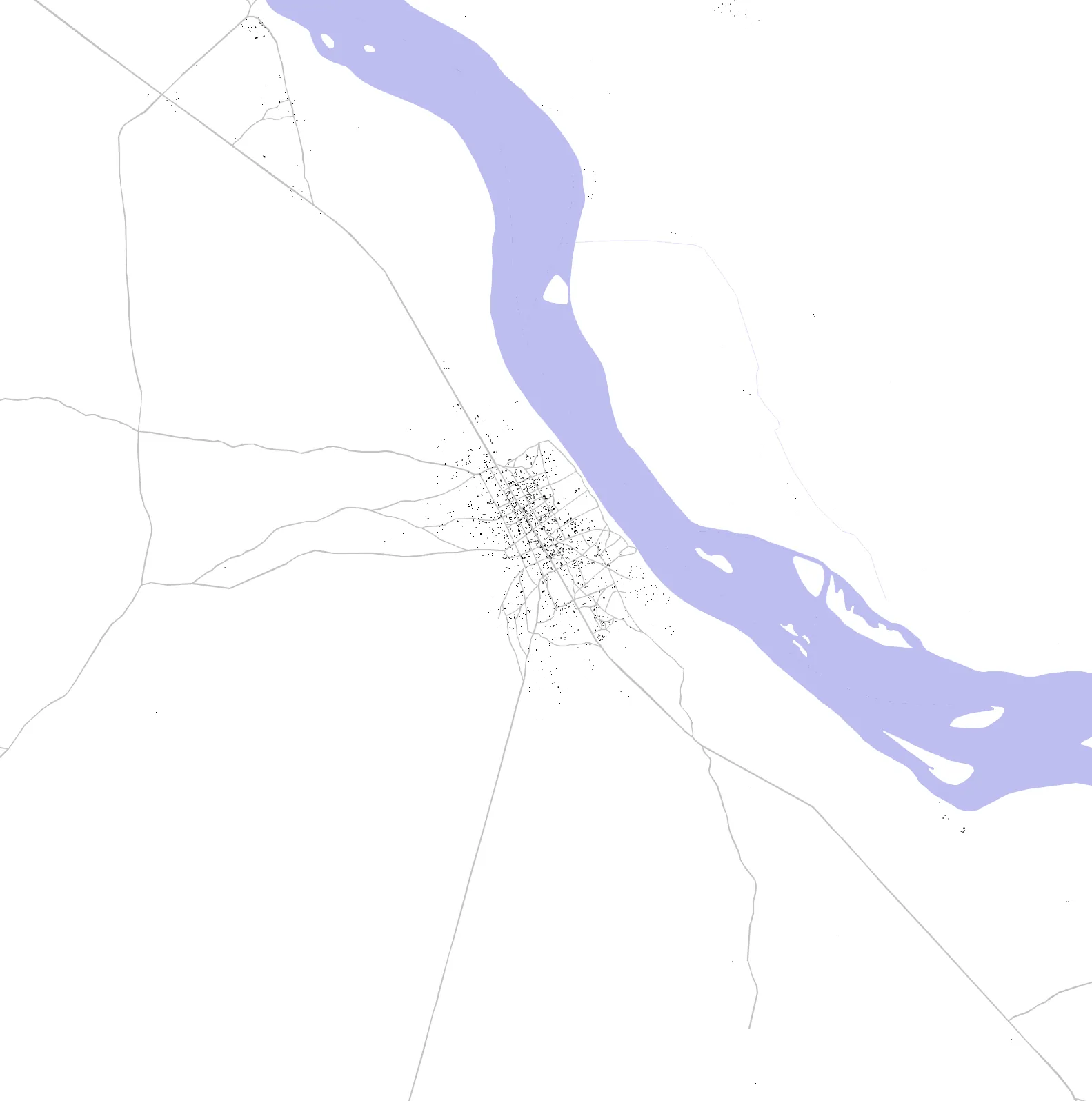 Kouno Schwarzplan