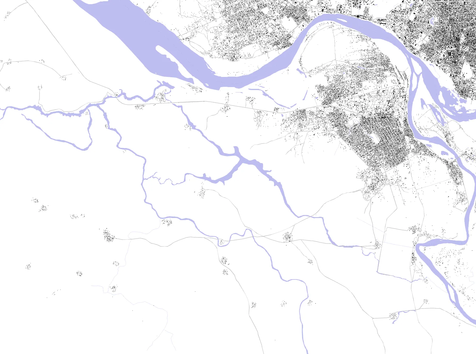 Kousséri plan de masse