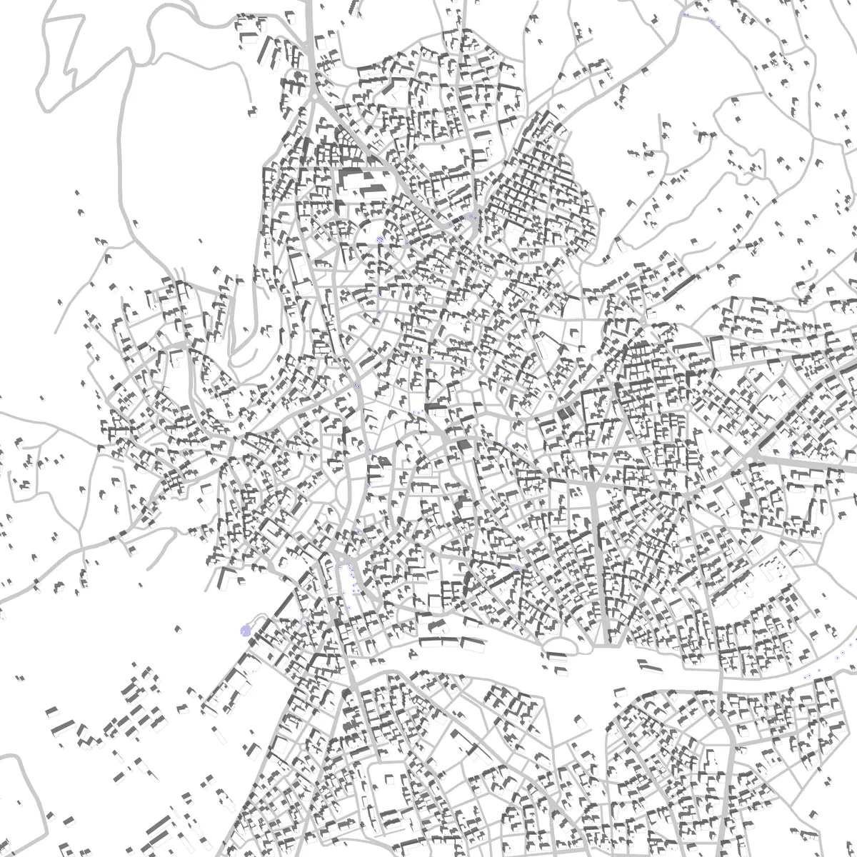 Kozani site plan (2.5 km)