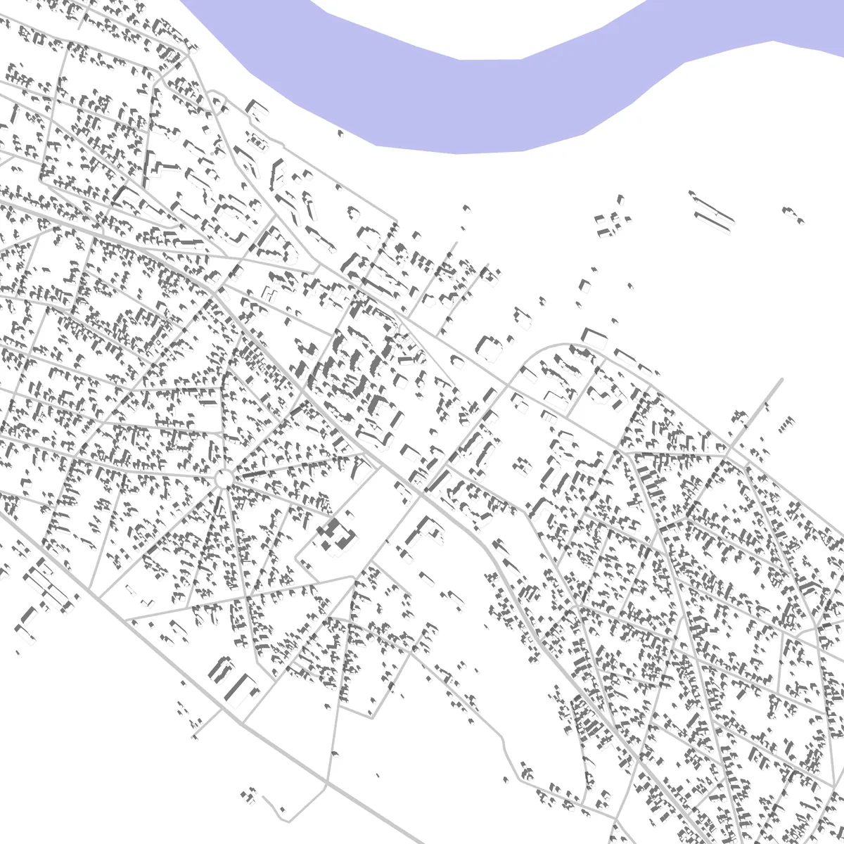 Kozloduy site plan (2.5 km)