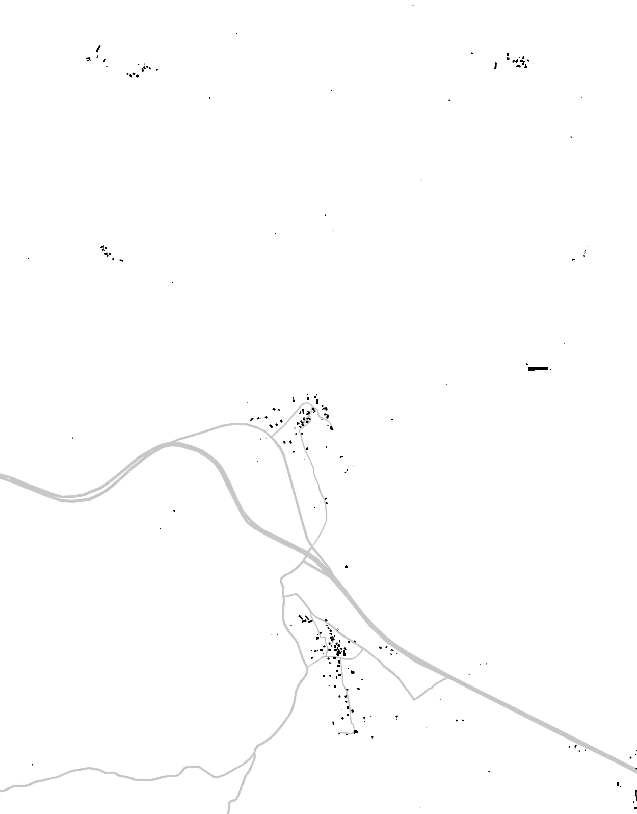 Kozluk figure ground plan