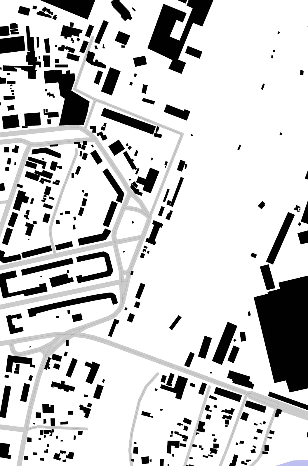 Краматорськ figure ground plan