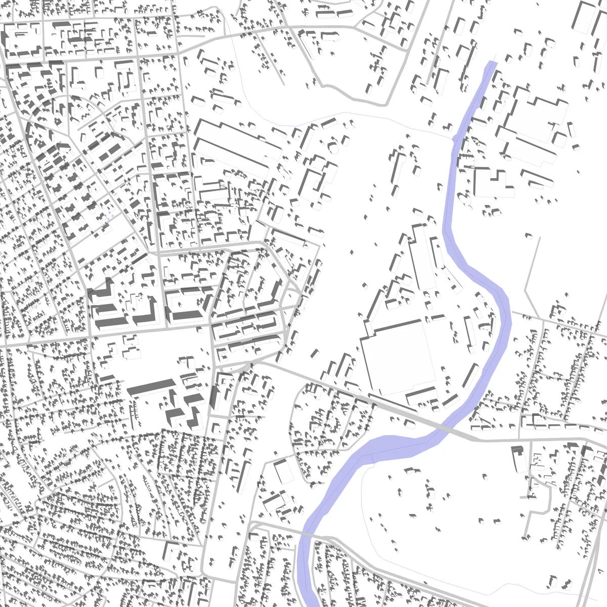 Краматорськ site plan (2.5 km)