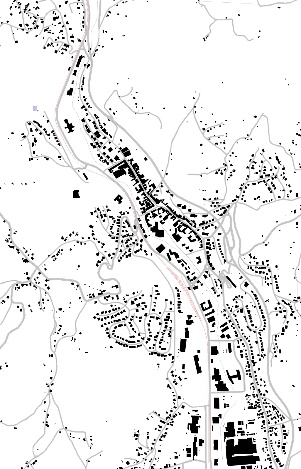 Krapina figure ground plan