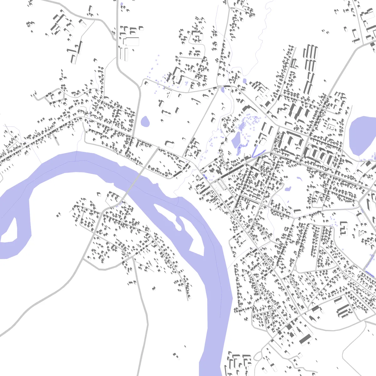 Kraslava site plan (2.5 km)