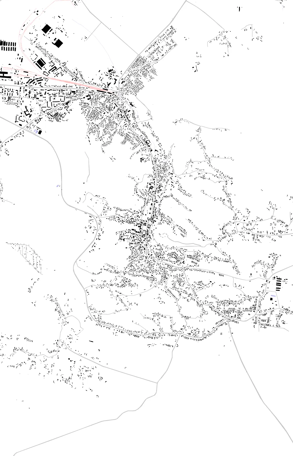 Kremenets figure ground plan