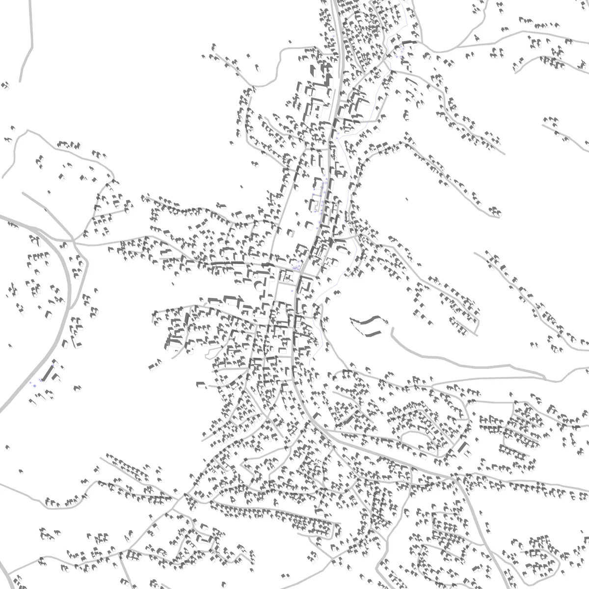 Kremenets site plan (2.5 km)