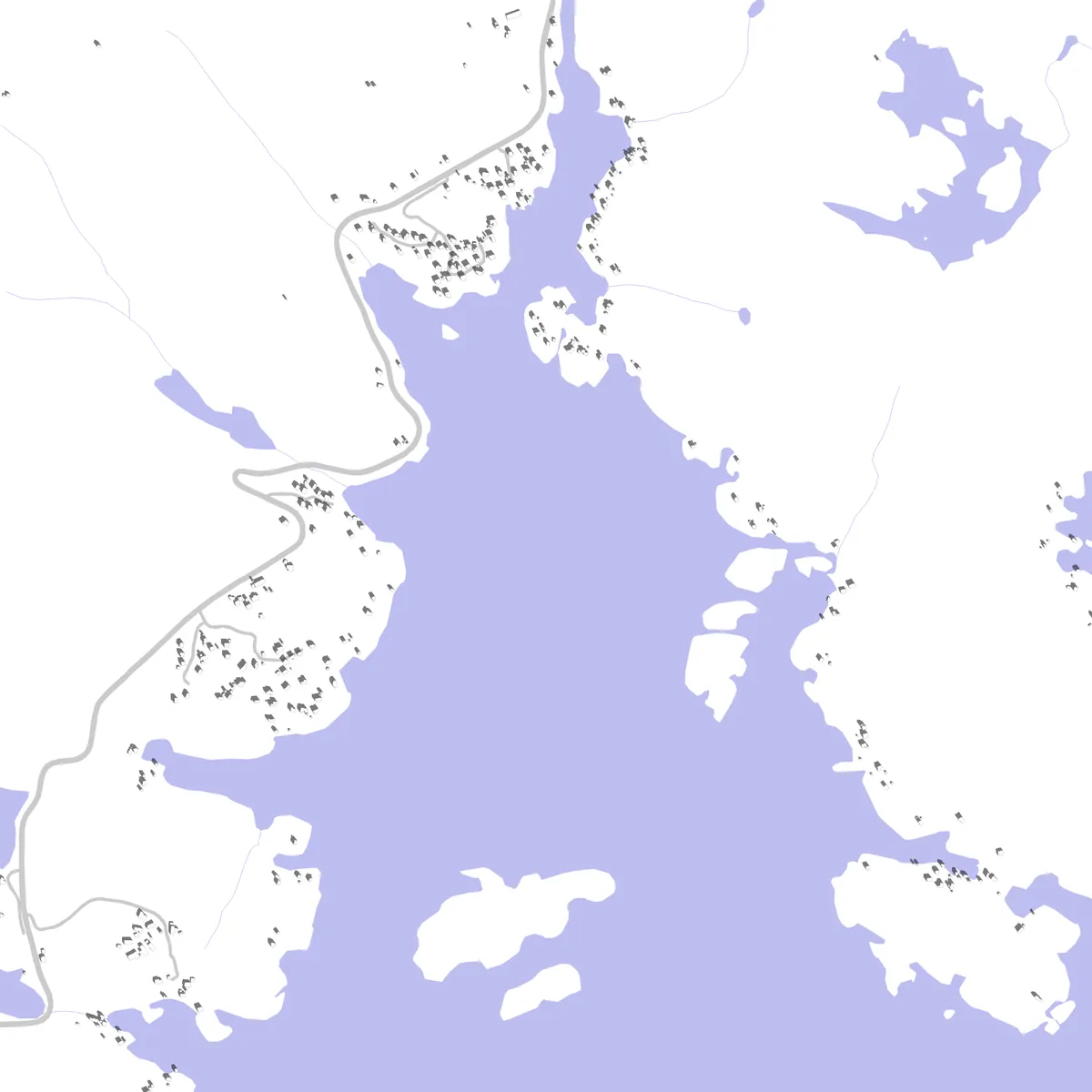 Kristiansand situasjonsplan (2,5 km)