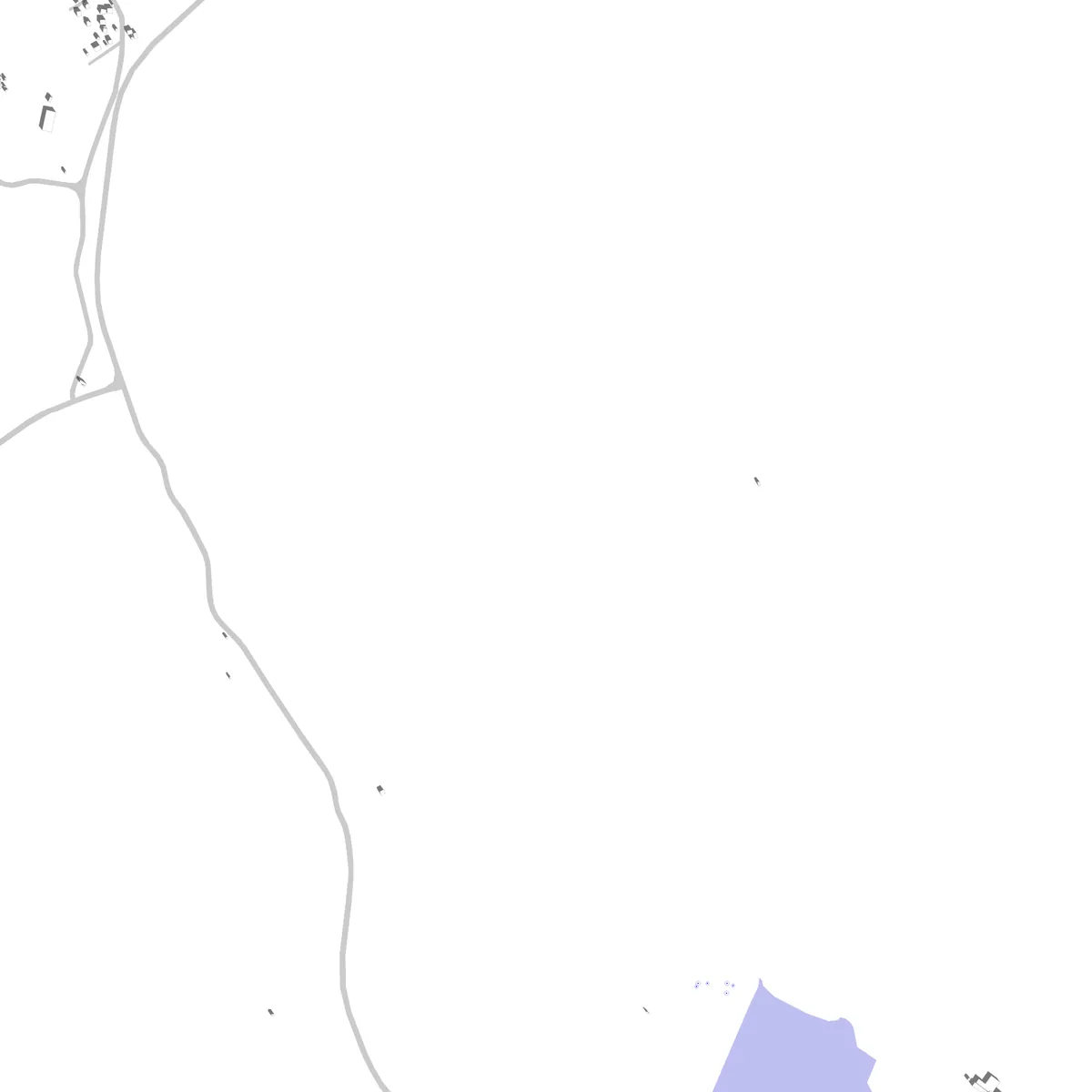 Krk Lageplan (2,5 km)