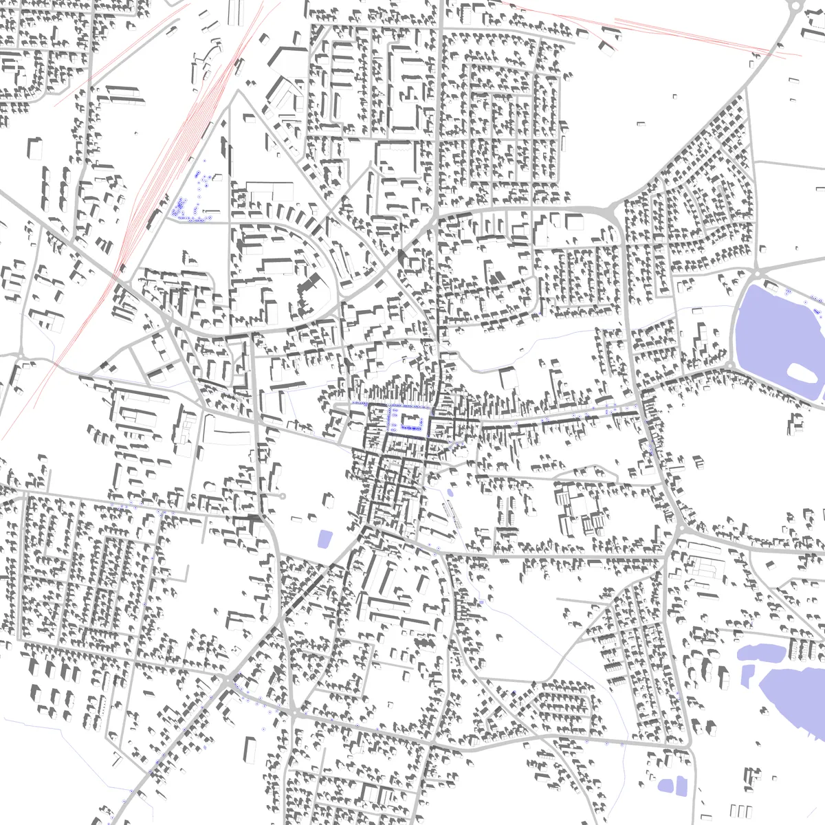 Krotoszyn site plan (2.5 km)