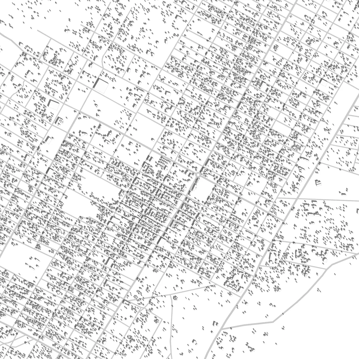 Kuajok site plan (2.5 km)