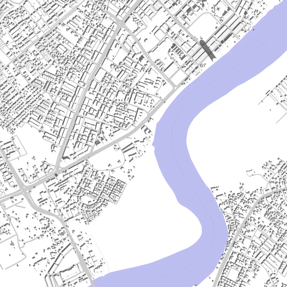 Kuantan site plan (2.5 km)