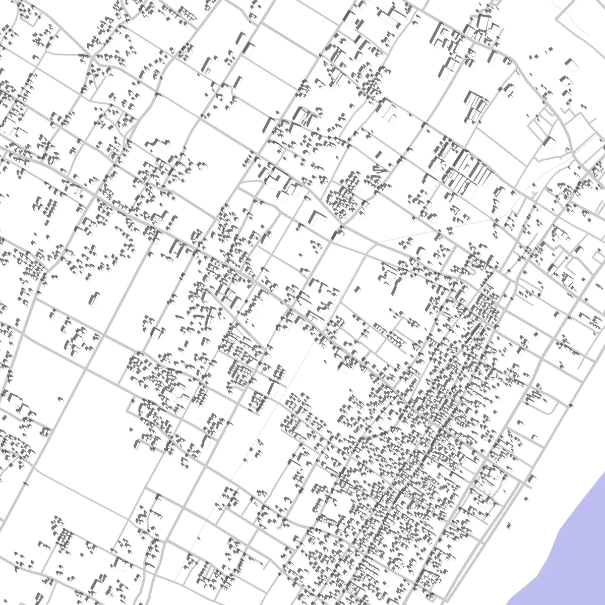 Kujukuri Lageplan (2,5 km)