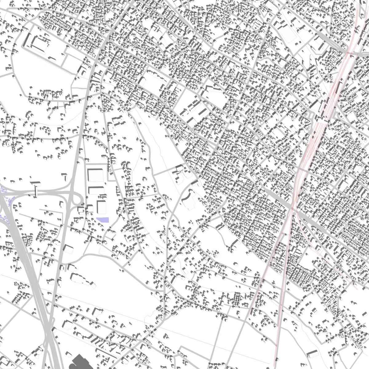 Kuki Lageplan (2,5 km)