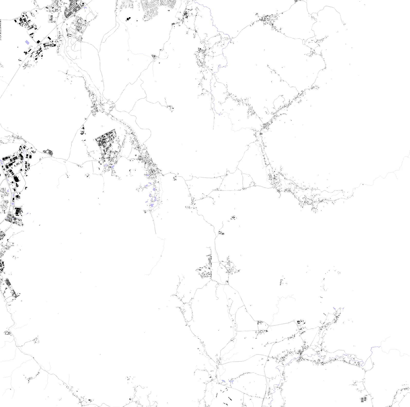 Kulim figure ground plan