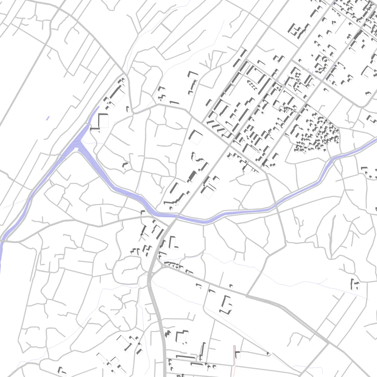 Kulob site plan (2.5 km)