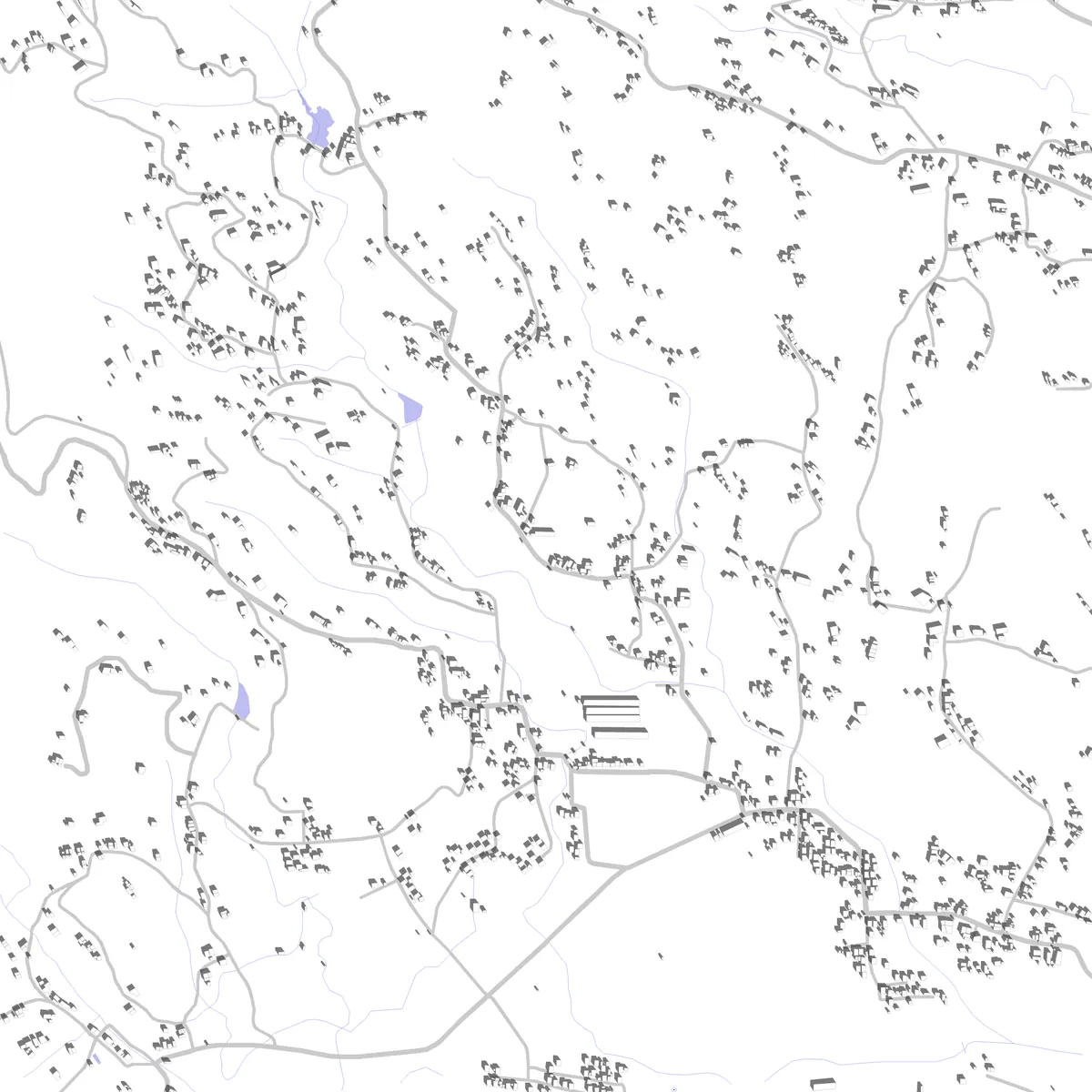 Kulon Progo site plan (2.5 km)