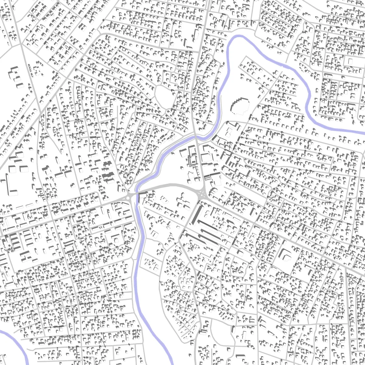 Kulsary site plan (2.5 km)