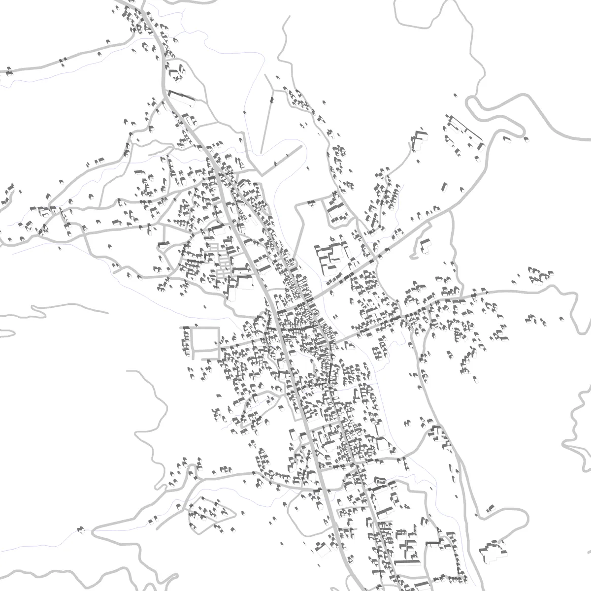 Kumakogen site plan (2.5 km)