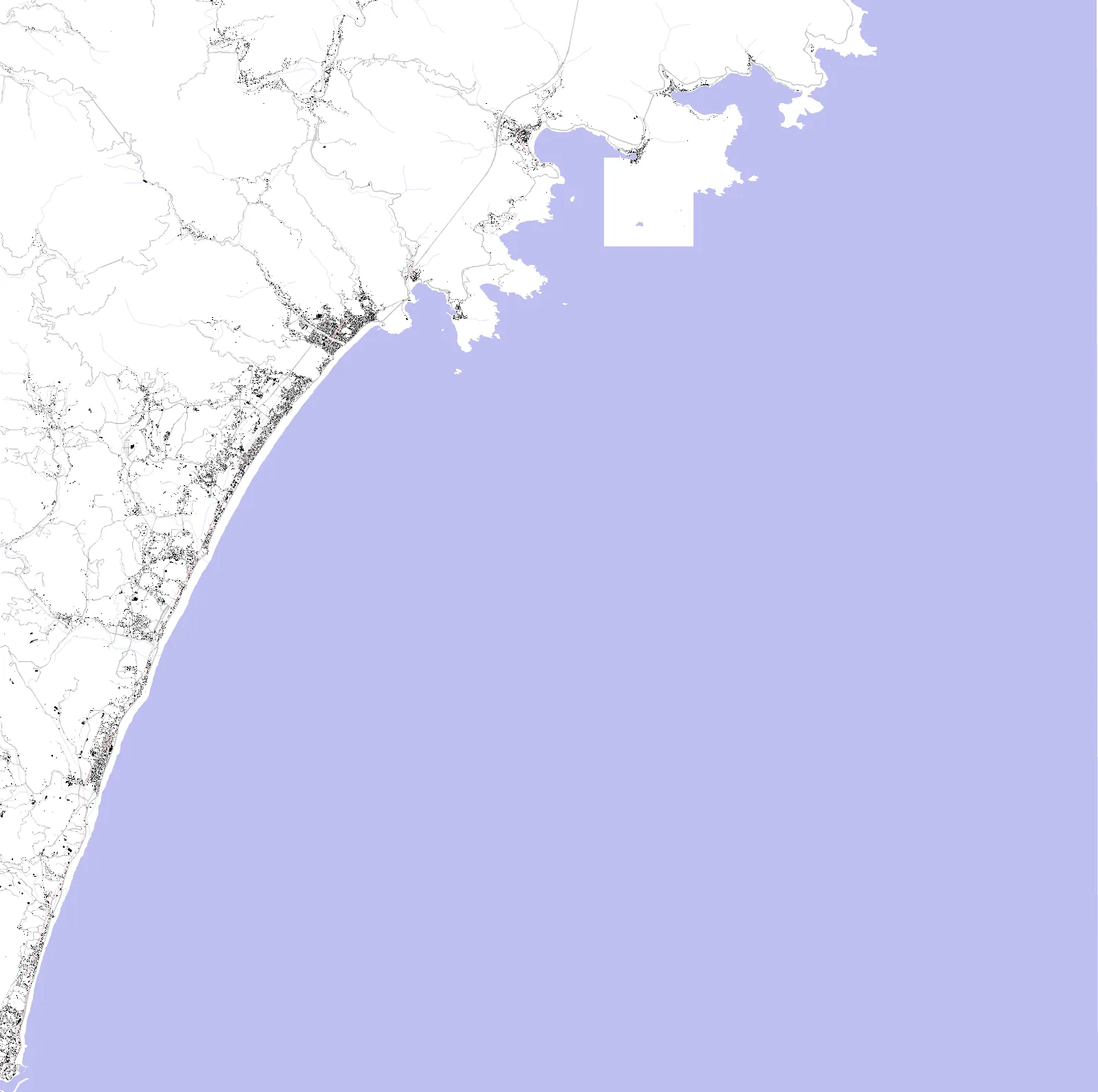 熊野 図と地のプラン