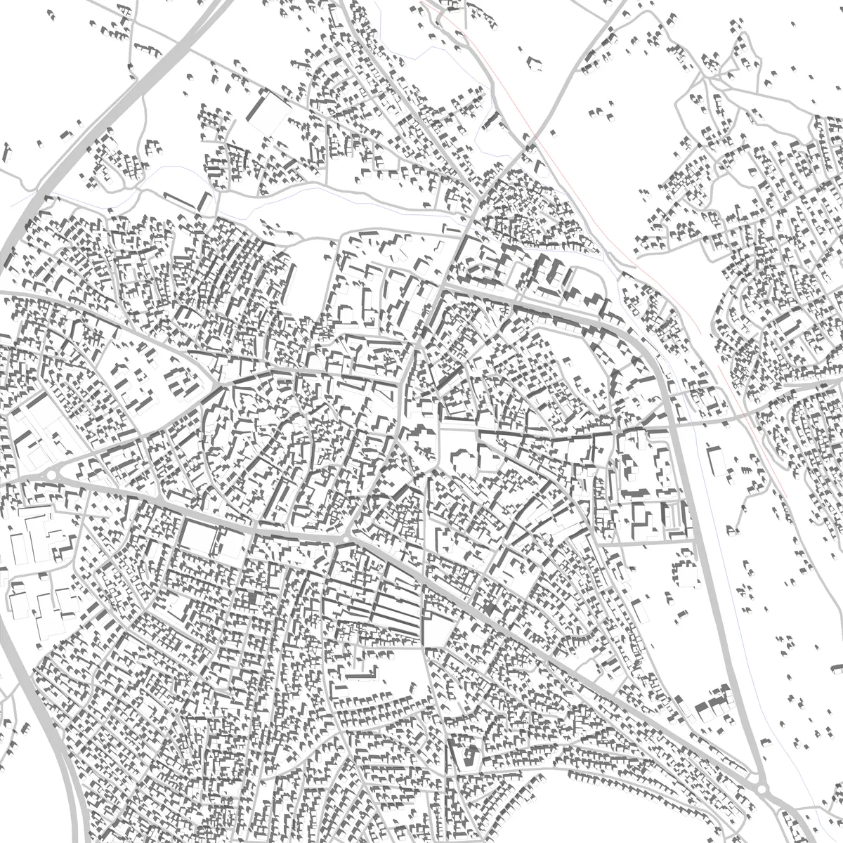 Kumanovo site plan (2.5 km)