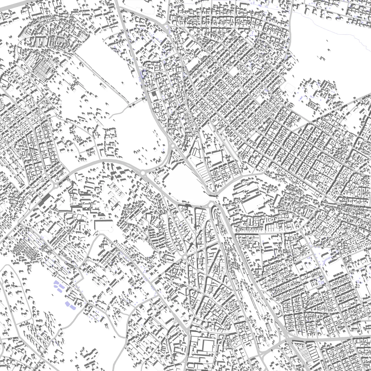 Kumasi site plan (2.5 km)