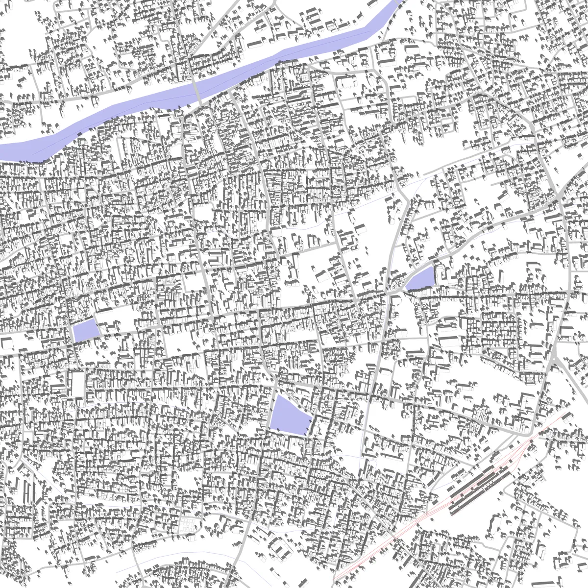 Kumbakonam site plan (2.5 km)