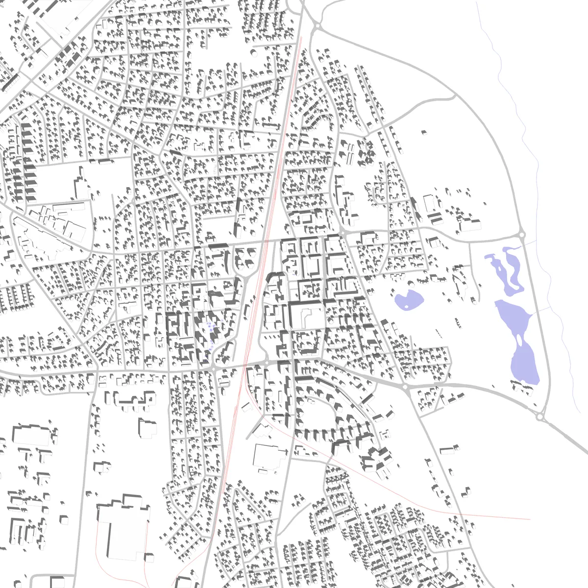 Kumla situationsplan (2,5 km)