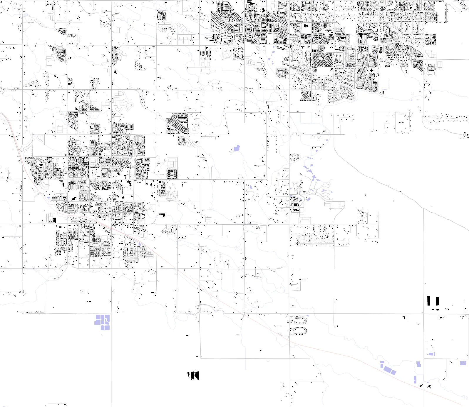 Kuna figure ground plan