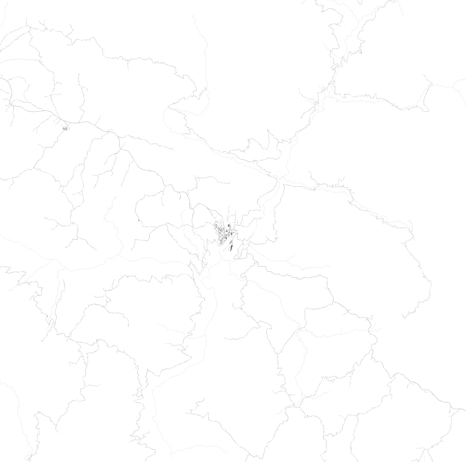 Kundiawa figure ground plan