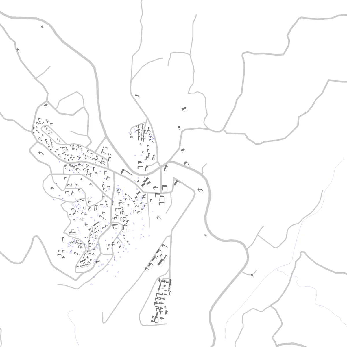 Kundiawa site plan (2.5 km)