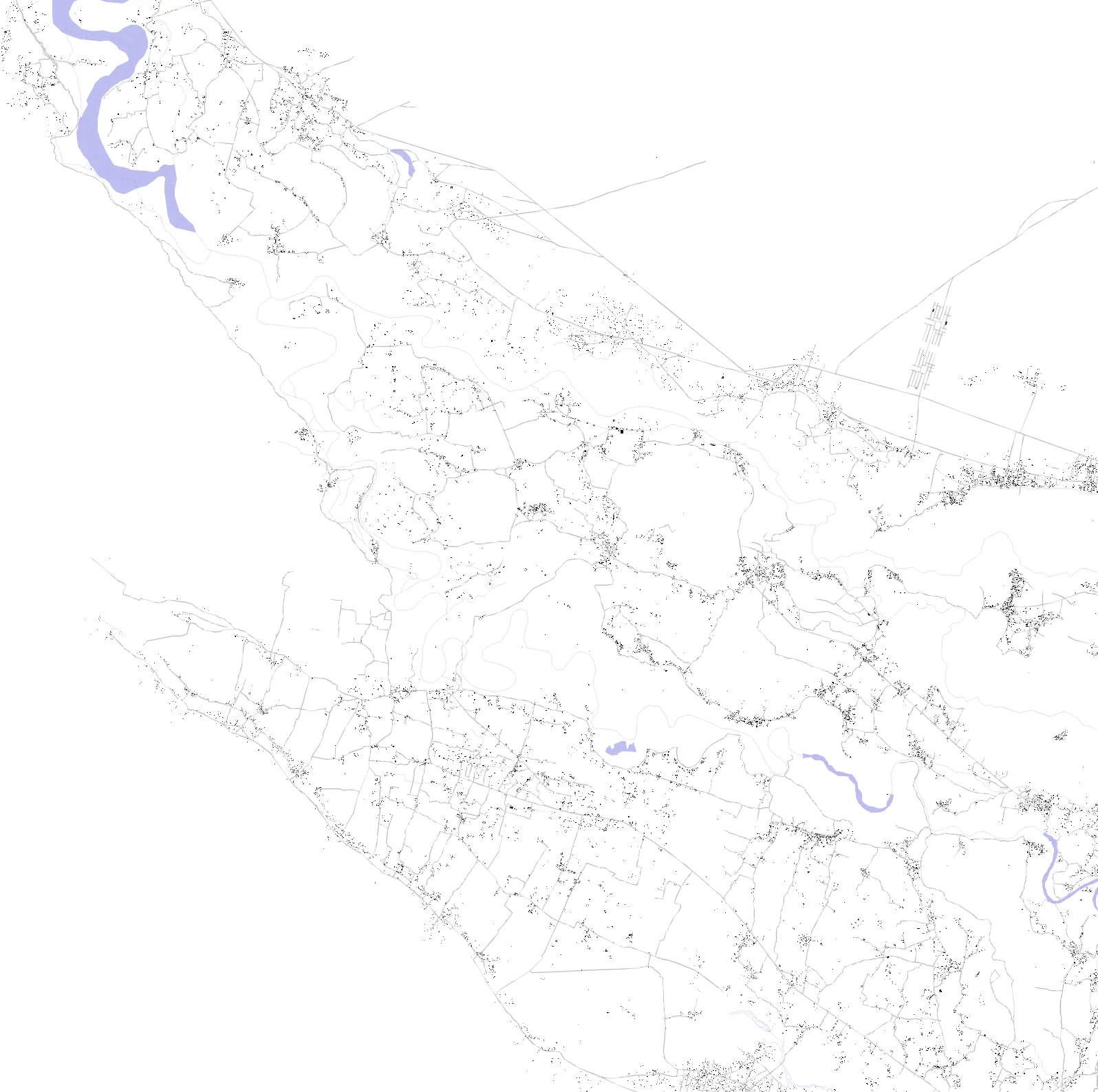 Kunduz figure ground plan