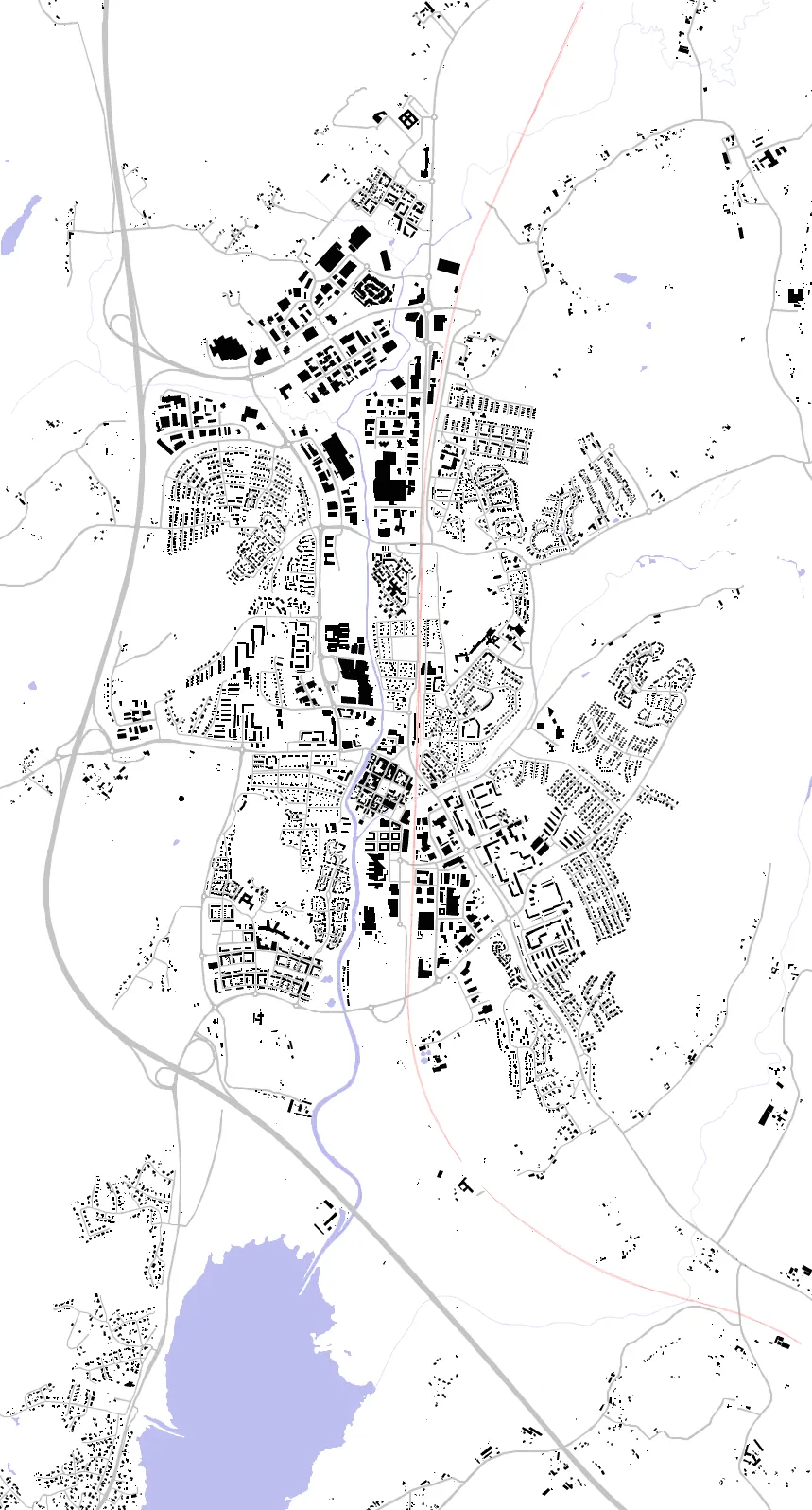 Kungsbacka figur-grund-plan