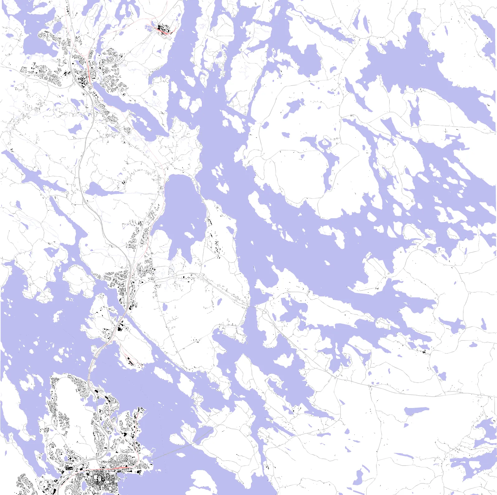 Kuopio kuvio-tausta-kaavio