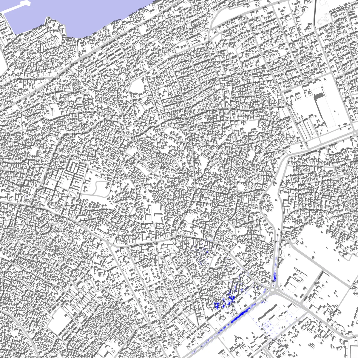 Kupang site plan (2.5 km)