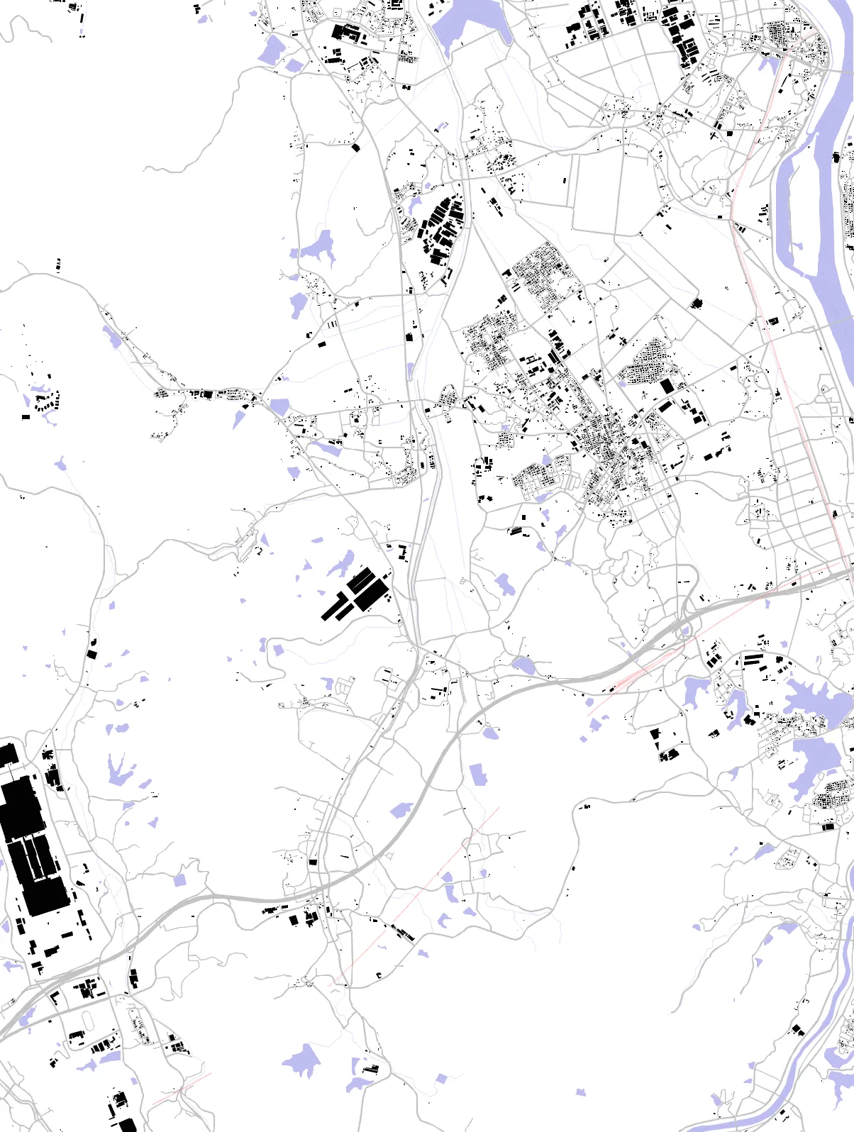 Kurate figure ground plan