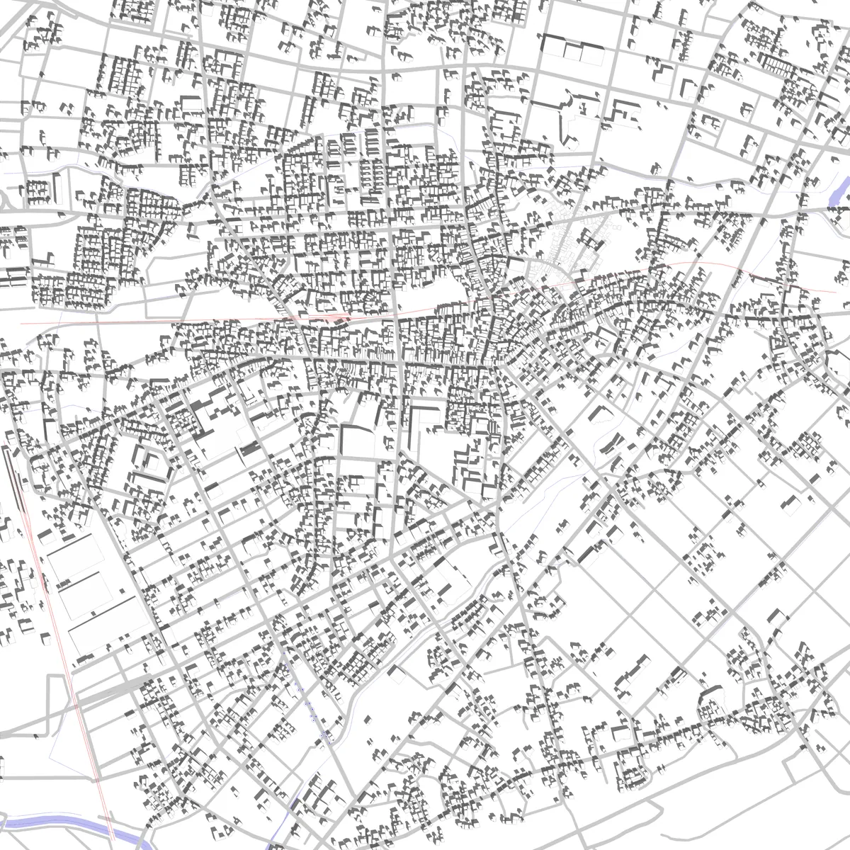 Kurobe site plan (2.5 km)