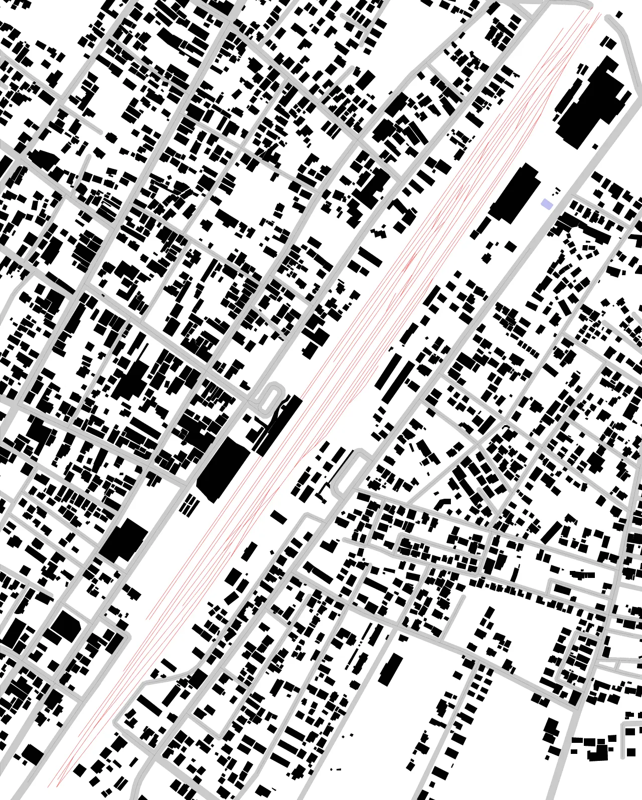 Kuroiso figure ground plan