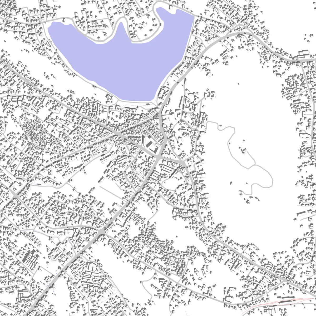 Kurunegala Lageplan (2,5 km)