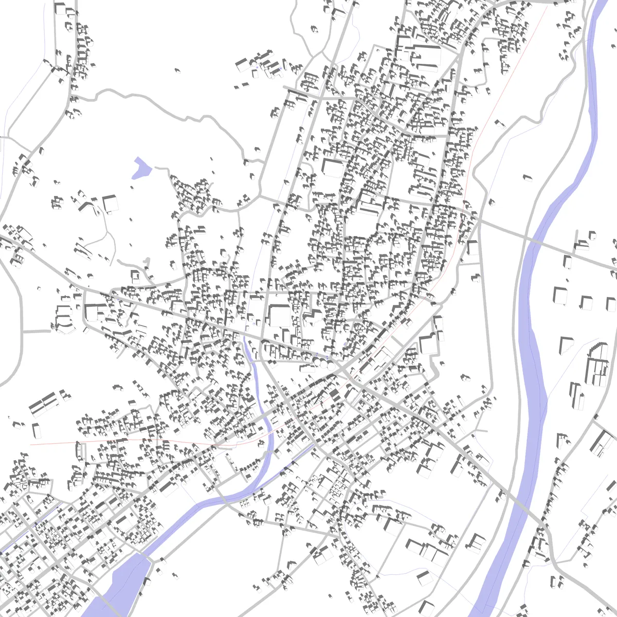 Kushima site plan (2.5 km)