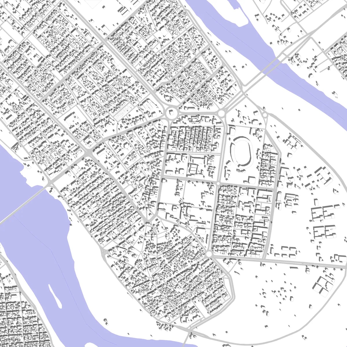 Kut site plan (2.5 km)