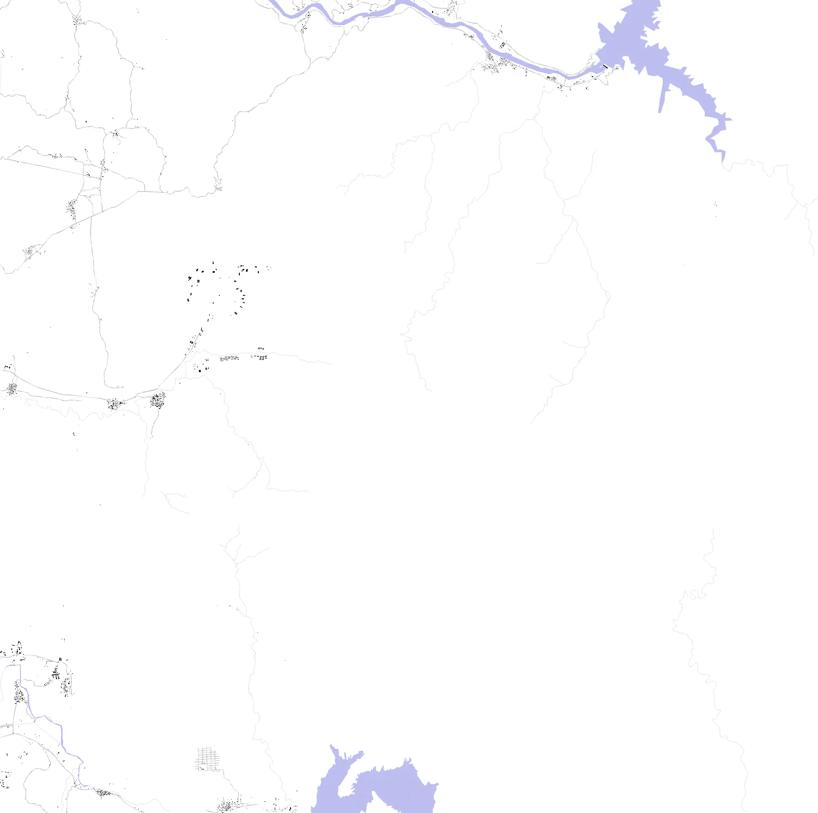 Kyaukse figure ground plan