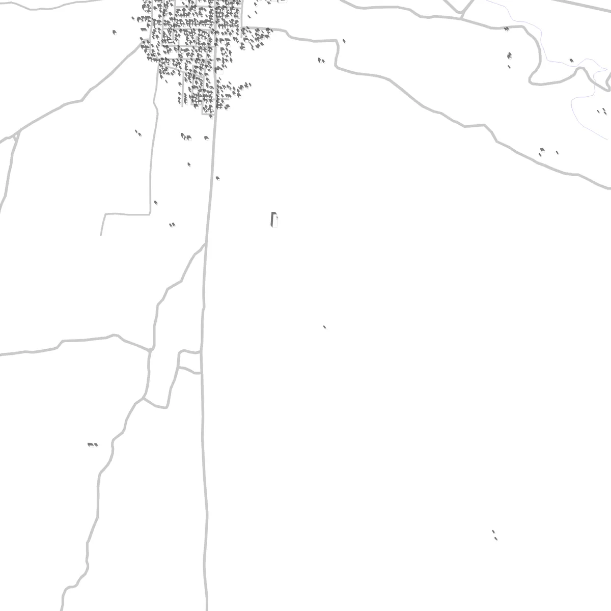 Kyaukse site plan (2.5 km)