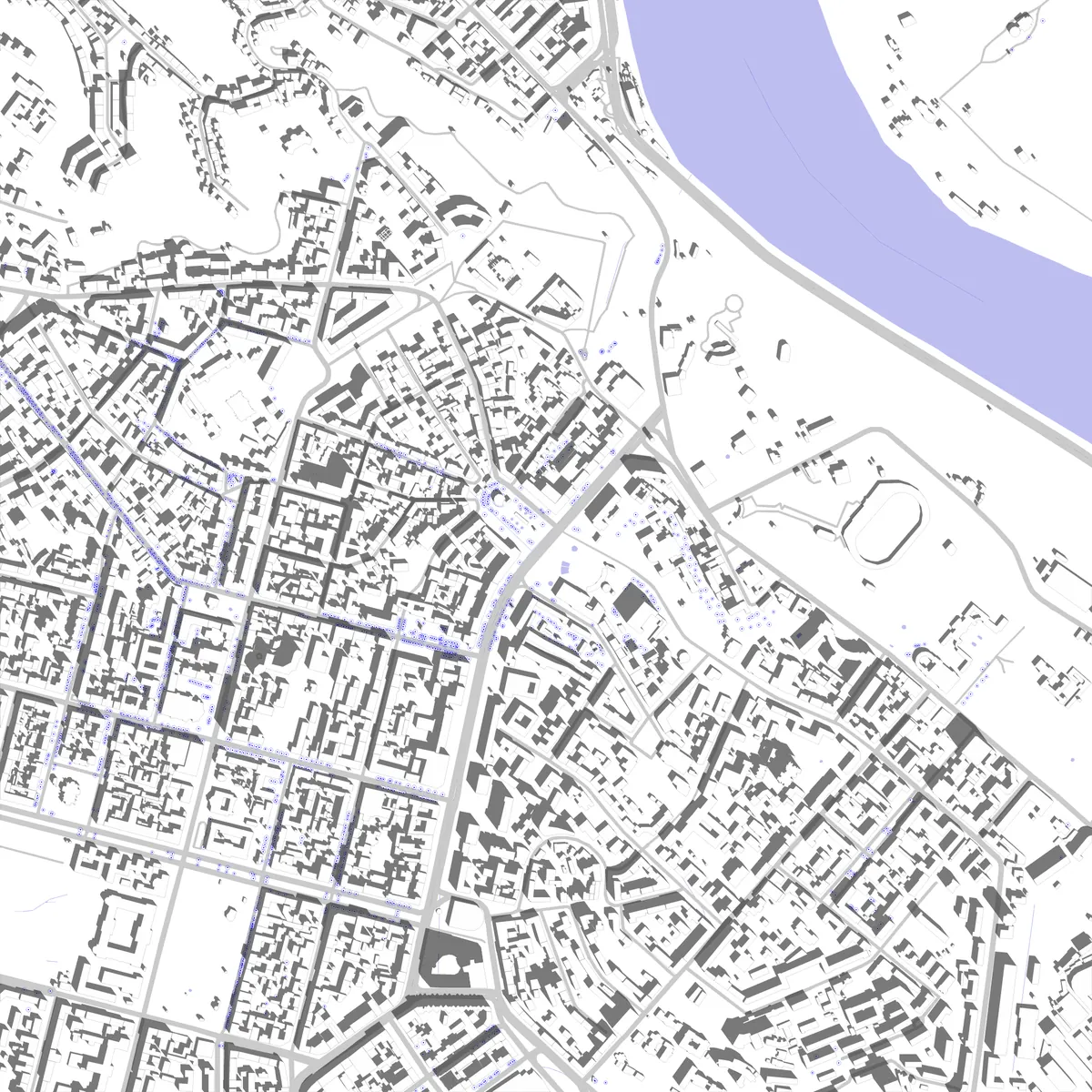 Kyiv site plan (2.5 km)