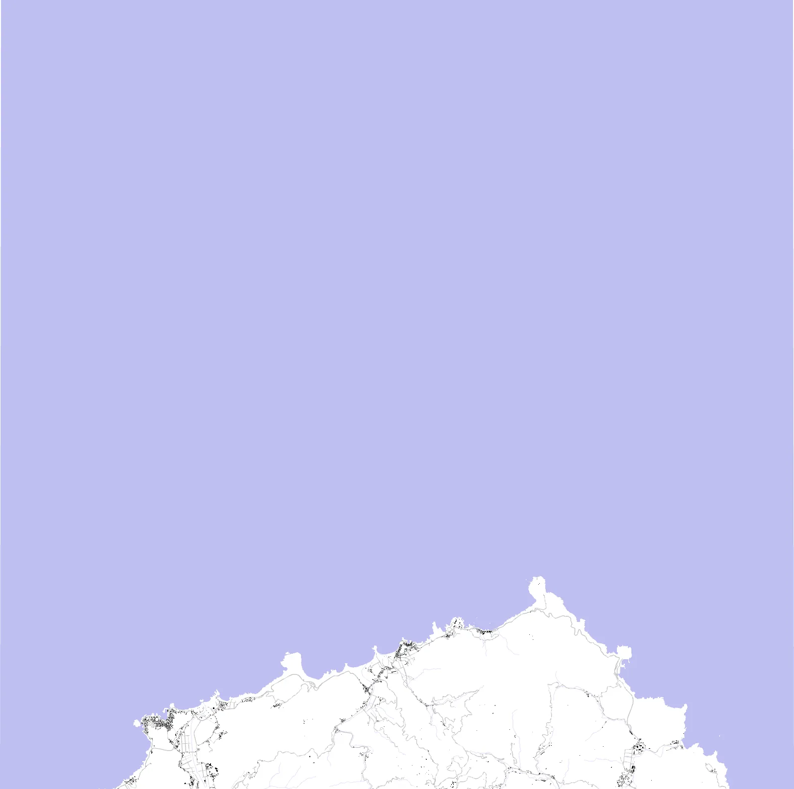 Kyotango figure ground plan