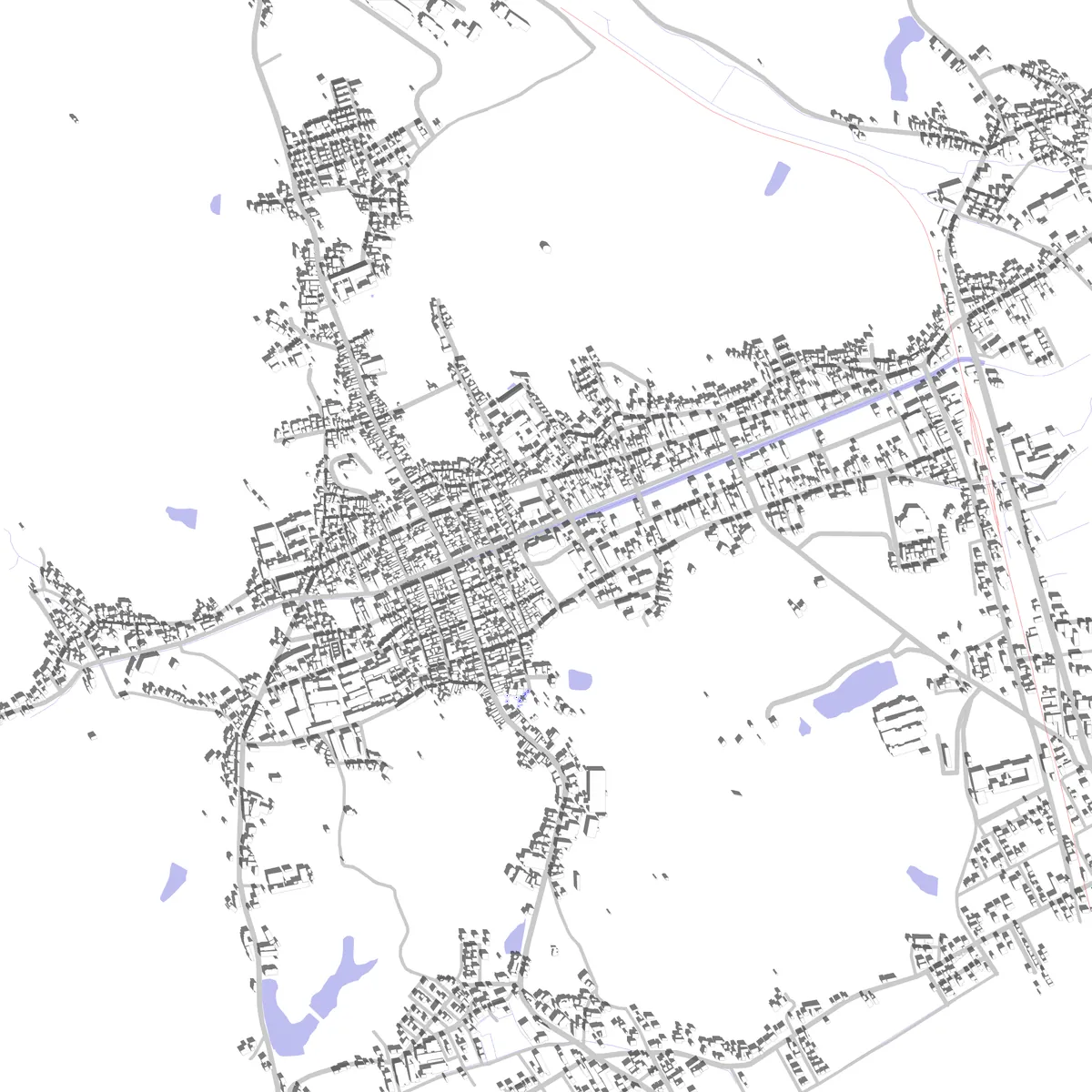 Kyotango site plan (2.5 km)