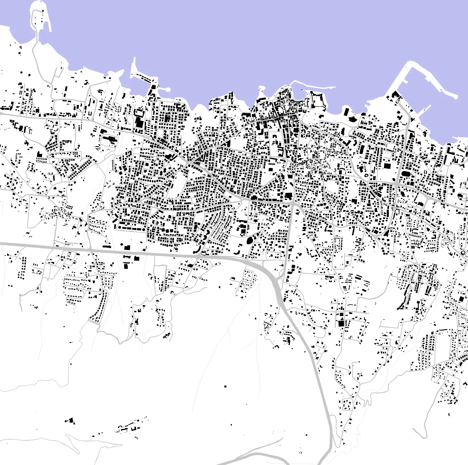 Kyrenia Schwarzplan