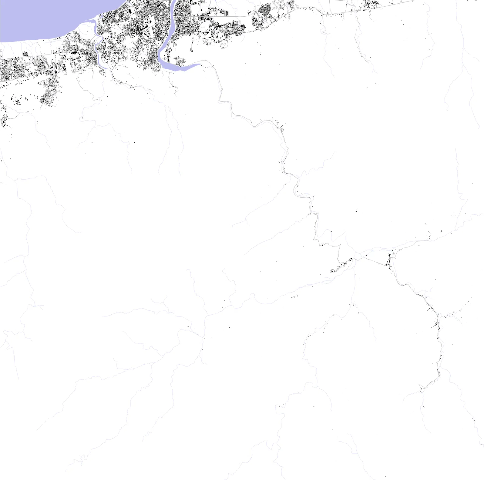 La Ceiba plano de masas